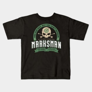 Marksman Kids T-Shirt